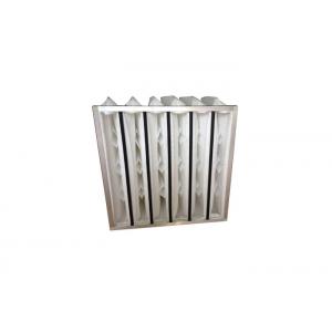 China Aerodynamic Pocket Air Conditioner Furnace Filter Rigid Durable Self - Supported supplier