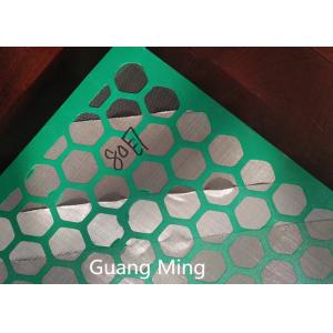 China API Size 585*1165mm Mi Swaco Shaker Screens Mine Sieving Mesh For Fine Particles Screening supplier