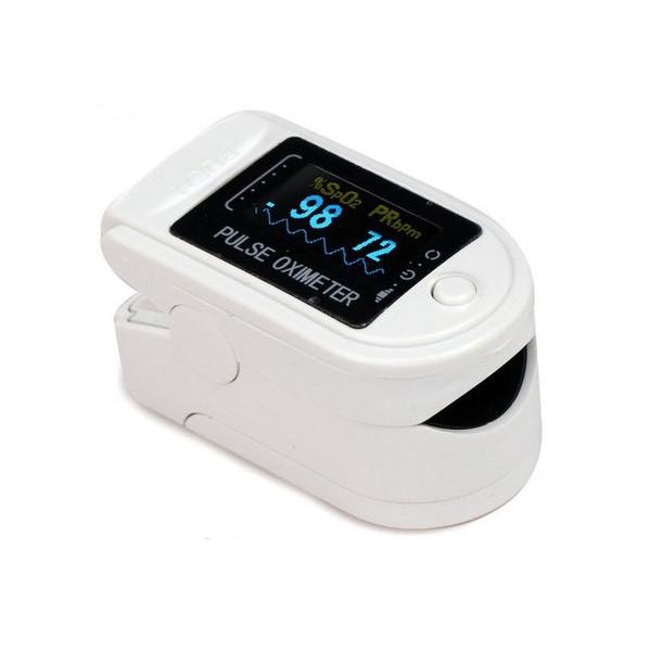 Best Newest!! Digital Finger Pulse Oximeter blue color CE FDA Blood Oxygen a Finger SPO2 PR Oximetro de dedo Portable