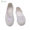 Cleanroom White breathable PVC outsole antistatic working shoe esd mesh medical