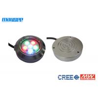 China Surface Mounting RGB Underwater LED Boat Lights , Underwater LED Fishing lights  on sale
