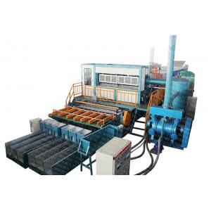 China 8 Faces Rotary Paper Egg Tray Making Machine 6* 8 Big Capacity supplier