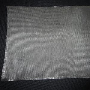 China Woven Fiberglass Micron Filter Fabric with Graphite Treatment supplier