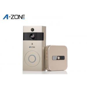 720P PIR Function Wireless Video Intercom Doorbell For Apartments
