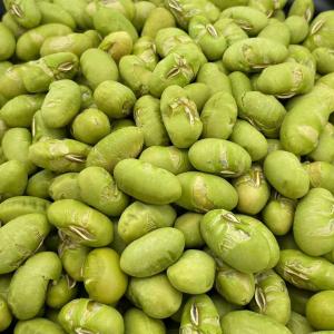 High Protein Roasted Bean Snacks Salty Roasted Edamame Beans