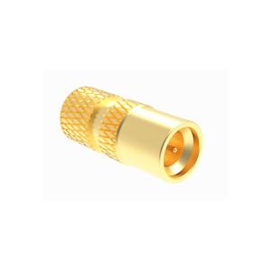 China Gold Nickel Plated Beryllium Copper RF Load Termination 40 GHz With Mini SMP Male Input supplier