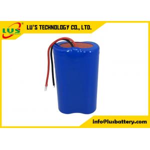 3.7v 18650 5200mah Lithium Battery Customizable Rechargeable 1S2P 3.7V 5200mAh Lithium Battery Pack 18650