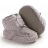Newborn Baby Flannel warm Winter boots antislip Toddler infant baby boots shoes