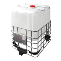 China IBC 1000 Liter Barrel HDPE Chemical Storage Tank Square Drum ISO9001 on sale