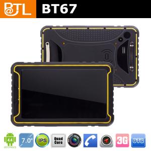 BATL BT67 IP67 Corning Gorilla III high sensitive gps position system tablet