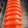 Water Cooling Method Spiral Pipe Extrusion Line For PE PP Production