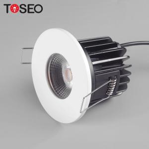 2700k Fixed Fire Rated Downlight Ceiling IP65 Cob Led Recessed Lighting