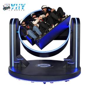 China 1080 Degree Rotating 9D VR Simulator Virtual Reality Arcade Machines supplier
