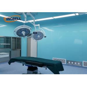 China Acrylic Ceiling Plate Modular Operating Room Medical Grade With Keel Structure supplier