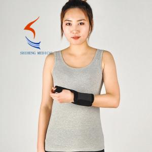 New type good selling black composite cloths wrist thumb protect brace