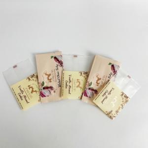 China Back Sealed Smell Proof Snack Packaging Bags Sachet Soap Packaging supplier
