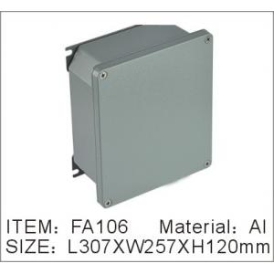 ±0.1mm Tolerance Diecast Enclosures Aluminium Customized Personalized Production