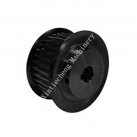 China Black Synchronous Aluminum Timing Pulley Anodic Oxidation ISO9001 on sale