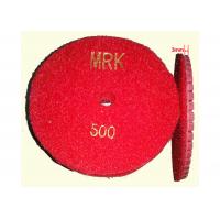 China High Working Efficiency 4  Resin Diamond Floor Polishing Pads For Stone on sale