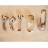 China zinc zamak plating parts for bathroom handle haft plating grip wholesale
