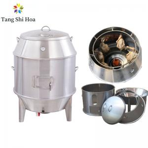 Stainless Steel Roast Duck Oven Chicken Roasting Machine 500 Degrees Temperature