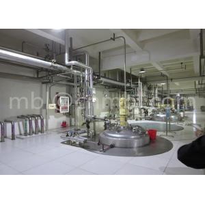 Stainless Steel Liquid Detergent Production Line Corrosion Resistance