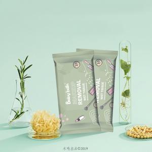 Wholesale Custom Logo Organic Facial Cleansing and Gentle Make up Remover Face Wipes for women