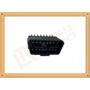 China 90 connecteur masculin SOM013A de Pin du connecteur diagnostique OBDII 16 d'OBD d'angle wholesale