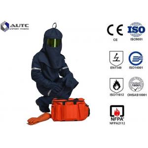 Industrial Protector PPE Safety Wear Fashionable Neckline Cuff Leg Opening Design