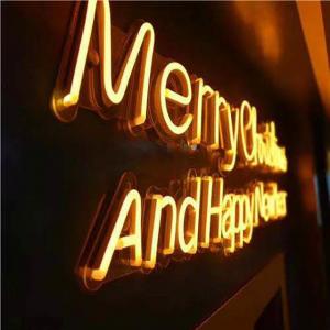 Custom Wedding Decoration Led Neon Letters Sign Personalized Acrylic Advertising Neon Light