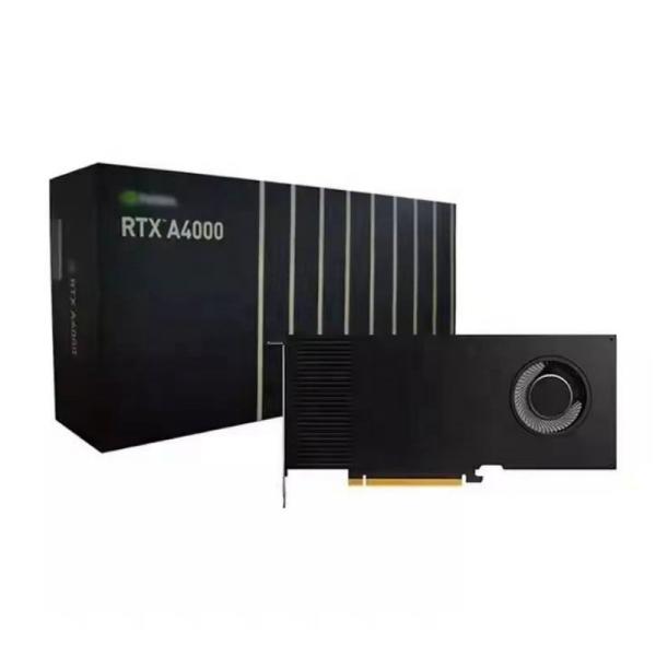 Gaming Gpu Graphics Card  RTX A4000 Gddr6 16GB PCI Express 4.0 x16 Professional Video Graphic Card