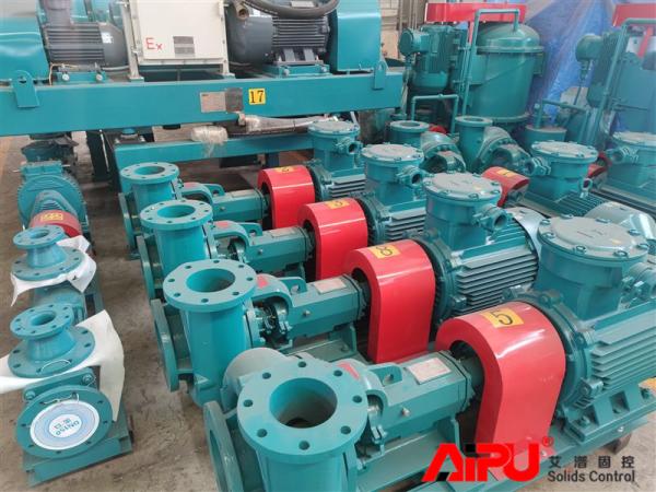 Mechanical Seal Solids Control Centrifugal Pump For Fluids Transmit Energy