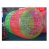 3m Long * 2.4 Dia Red / Green Inflatable Water Toy / Water Rolling Ball For