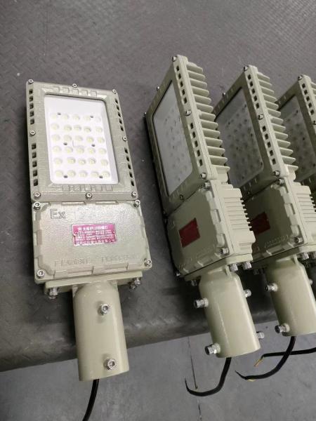 70 ±2 Luz de inundación LED a prueba de explosión de color con certificación ATEX y entrada de cable G 3/4