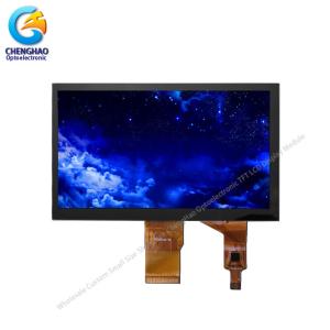 China Écran tactile LCD TFT capacitif de 7 pouces 24 bits Interface RVB parallèle supplier