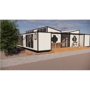 China 20FT Prefabricated Container House Bookstore Laterally Opened supplier