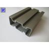 Champagne Color Industrial Aluminum Profile Good Formability For Pipeline
