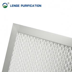 China Compact Cleanroom HEPA Filter One Way Air Flow For Purification Equipment supplier