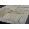 natural sliced cut China maple wood veneer for furniture