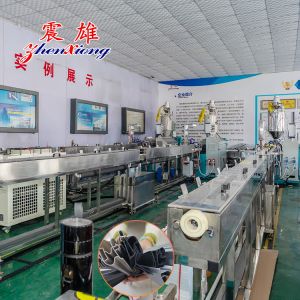 China 33m X 1.5m X 1.8m Door Gasket Production Line Magnetic Strip Inserting Machine wholesale