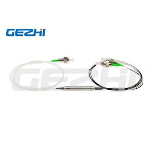 3 Ports Optical Circulator Fiber Optic Passive Components With FC Connector