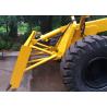 China Self Propelled Articulated Motor Grader 215 Hp With Front Blade / Rear Scarifier wholesale