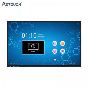 China 85inch Interactive Flat Panel Display Interactive Screens For Education supplier