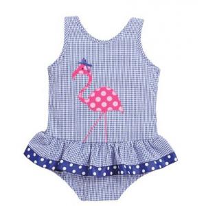 China Fashion baby Gril Swimming suit ,Lovely/cute suit ,FABRIC:82% nylon,18% lyca supplier