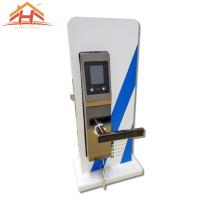 China Zinc Alloy Password Door Lock With 8PCS 1.5V AA Alkaline Batteries on sale