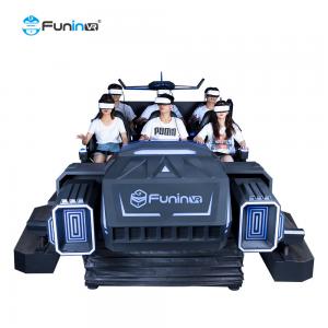 China VR  Arcade Game Machine 4- 6 Seats VR  Dark Mars VR Simulator For Amusement Park supplier