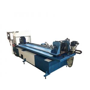 Carbon Steel Pipe Cutting Machine High Productivity High Speed