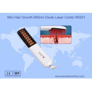 SGS Approved Anti Hair Loss Treatment 660nm Diode Laser Comb