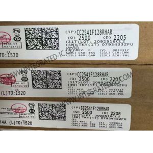 China Wireless Communication Module CC2541F128RHAR Bluetooth Low Energy Wireless MCU on sale