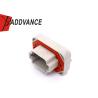 China DT15-8P Deutsch DT Series Straight Molded PCB Header Male 8 Pin Automotive Connector wholesale